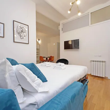 아파트 Modern Flat In Termini Station 로마