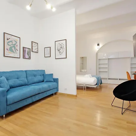 Modern Flat In Termini Station 로마